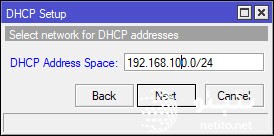 آموزش راه اندازی DHCP Serverدر میکروتیک